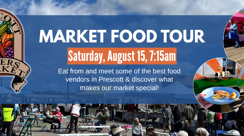 Market Food Tour - August 15